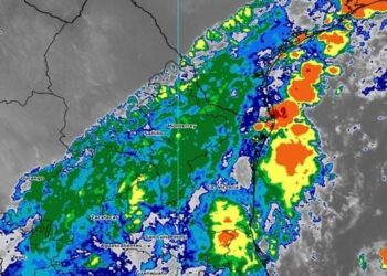 Chubascos y lluvias en zona centro, sur y frontera de Tamaulipas