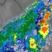 Chubascos y lluvias en zona centro, sur y frontera de Tamaulipas