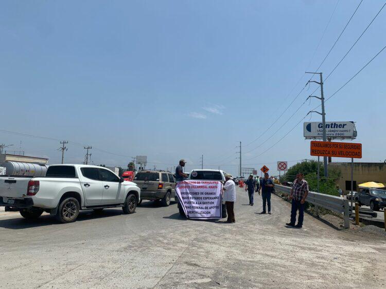Productores manifiestan su inconformidad