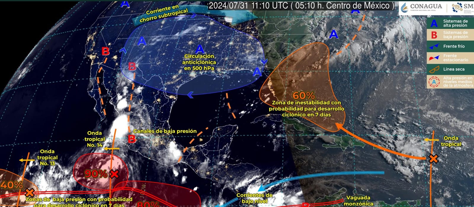 Temperaturas de 35° a 40° en Tamaulipas