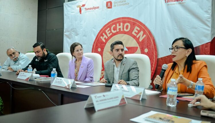 Suman esfuerzos para promover marca «Hecho en Tamaulipas»