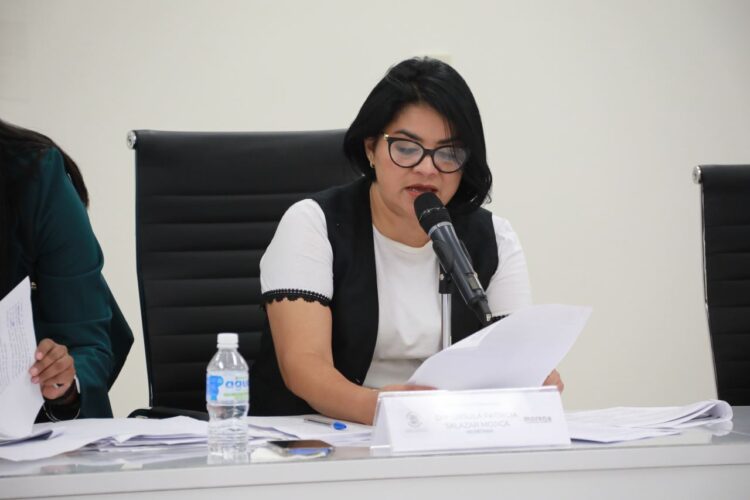 No sé dejará trabajo desfasado a la 66 Legislatura Tamaulipeca: Úrsula Salazar Mojica