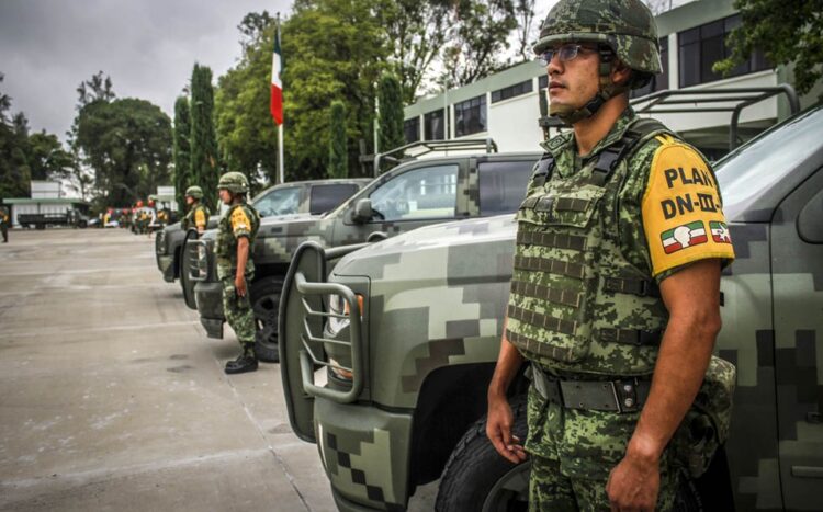 Ejército Mexicano se proclama listo para combatir huracán Beryl