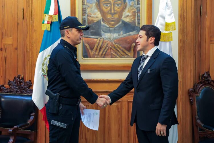 Designan a Gerardo Escamilla Vargas, Secretario de Seguridad de NL