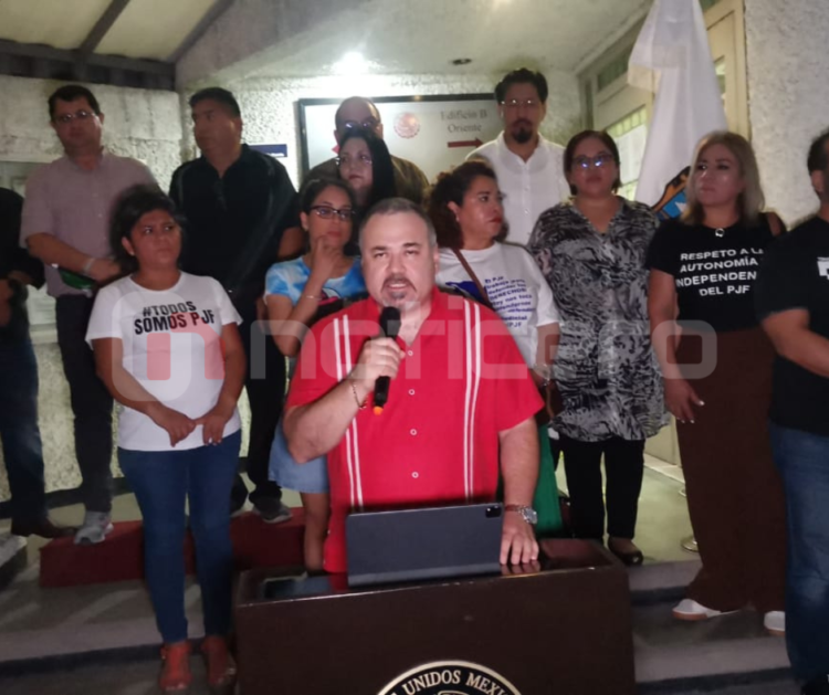 Asociación Nacional de Jueces y Magistrados se suma a la suspención de labores del PJF