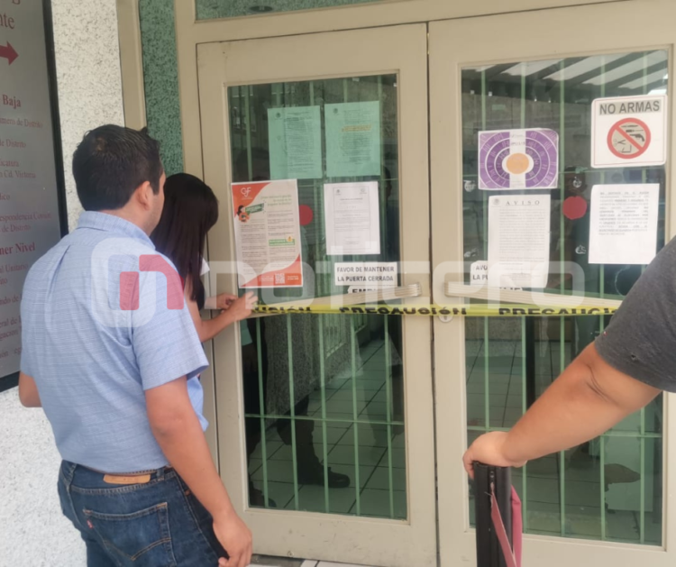 Se suma PJF en Tamaulipas a paro nacional
