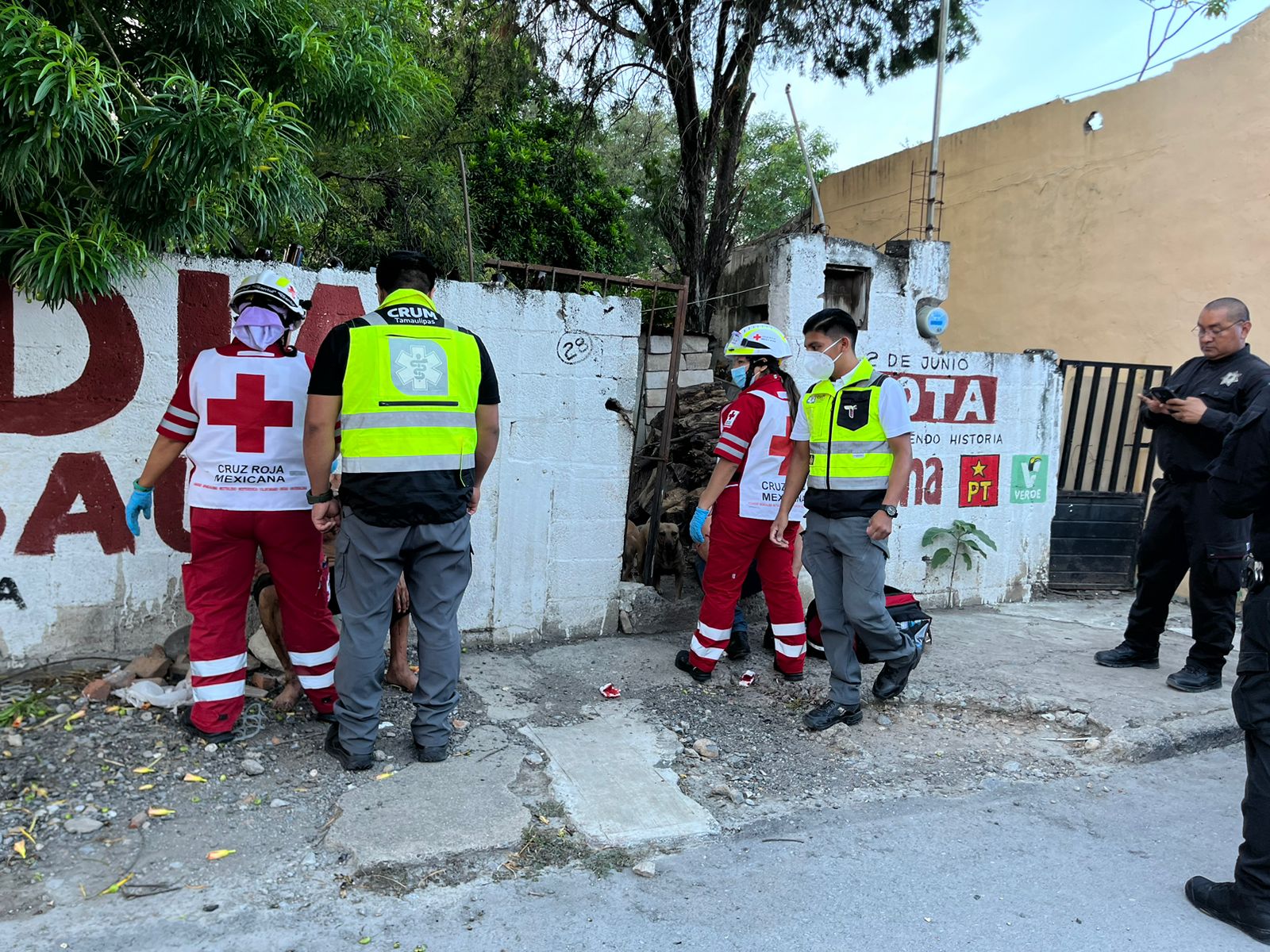 Convivencia familiar casi termina en tragedia
