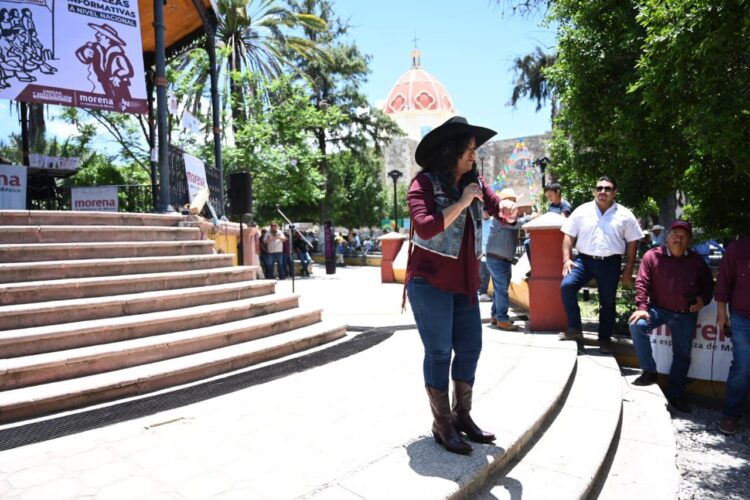 Las pensiones dignas darán justicia social a las y los trabajadores: Olga Sosa