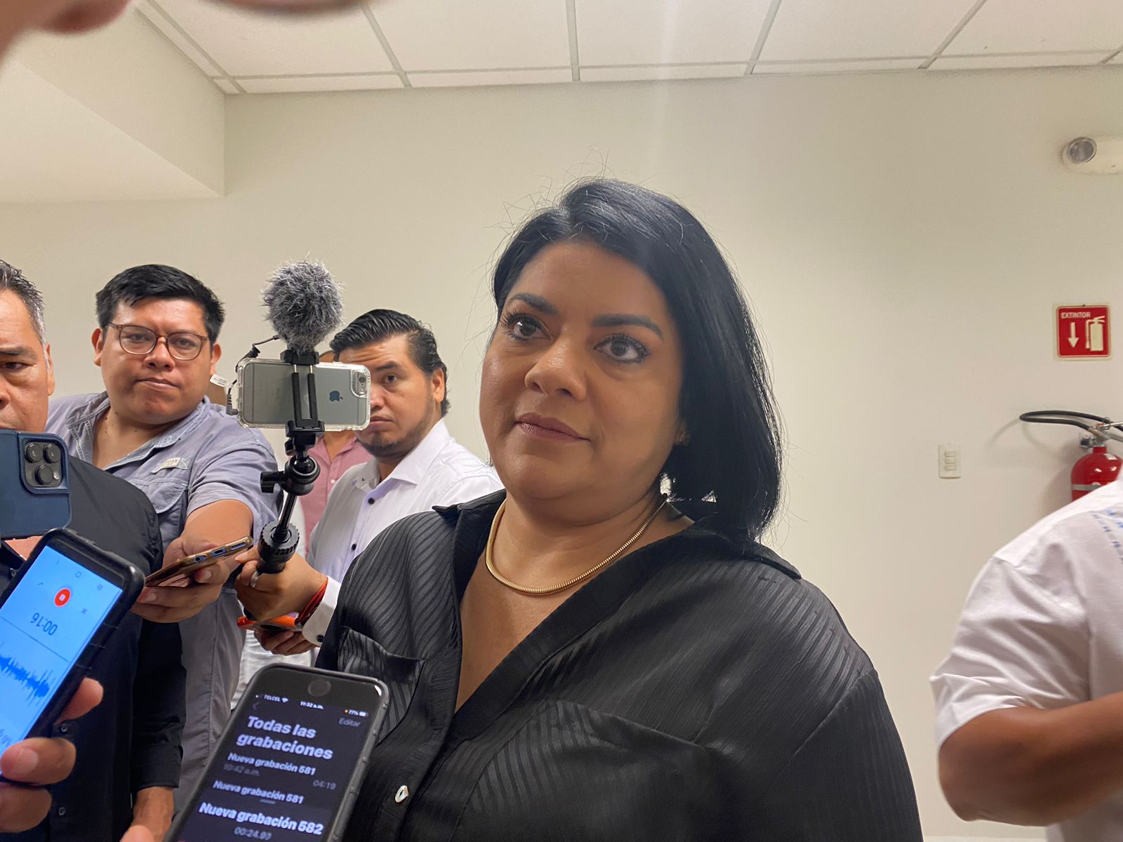 Evaluación sobre resultados antes que citar al titular de la SSP