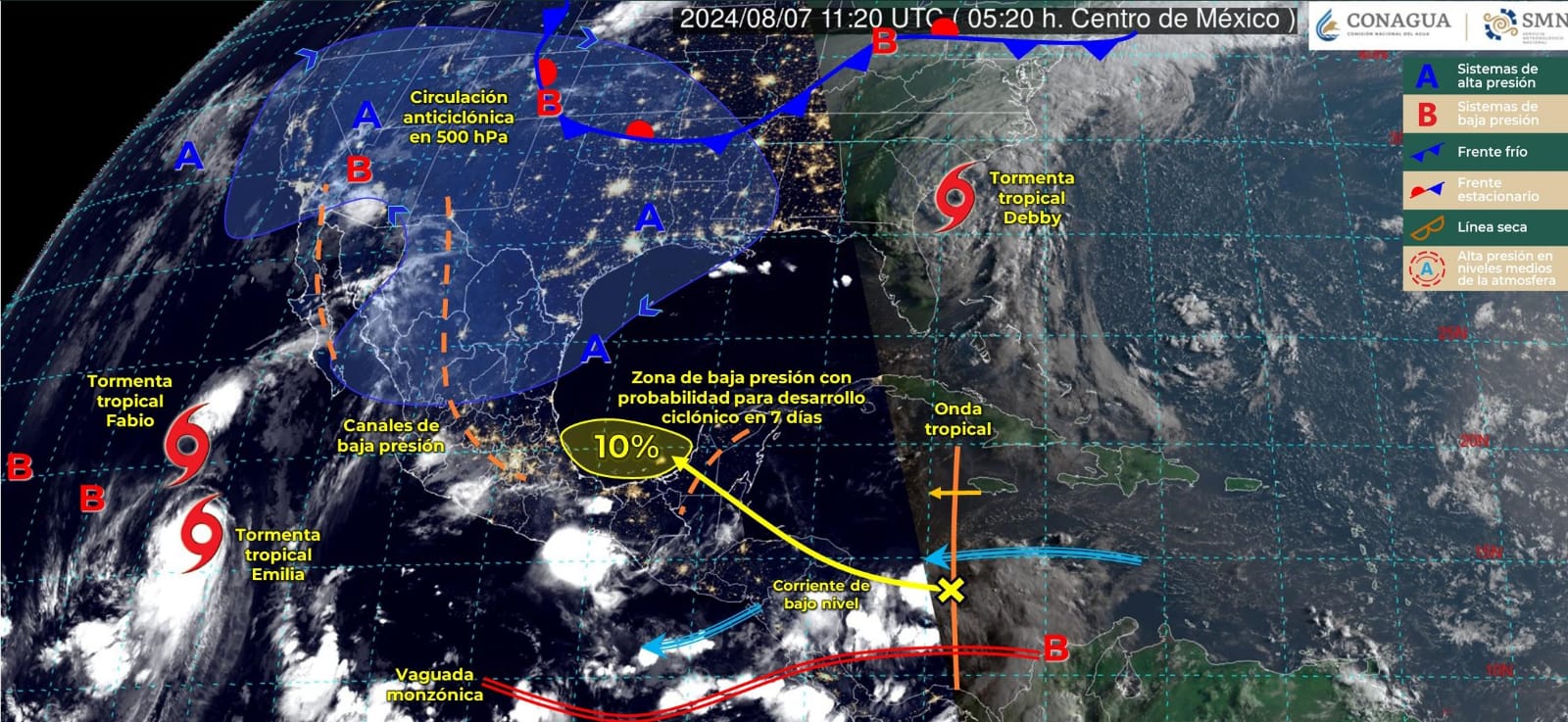 Continúan temperaturas superiores a los 40°