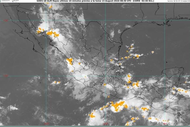 Ambiente caluroso para Tamaulipas