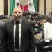 César Augusto Verástegui Ostos asume su cargo como Diputado Federal