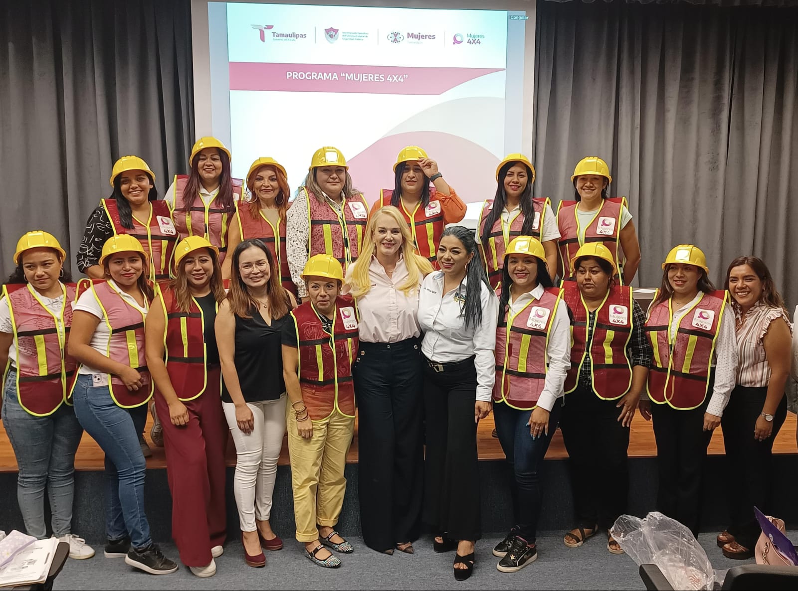 Implementan programa “Mujeres 4×4” en Victoria