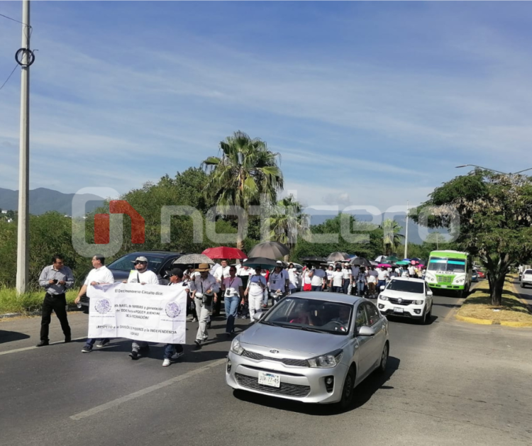 Marchan en contra del retroceso en reformas judiciales