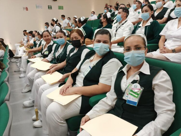 Habrá segunda etapa de contratación para enfermeras en Tamaulipas