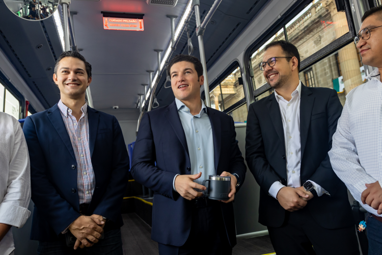Avanza Nuevo León Hacia La Nueva Movilidad: Samuel García