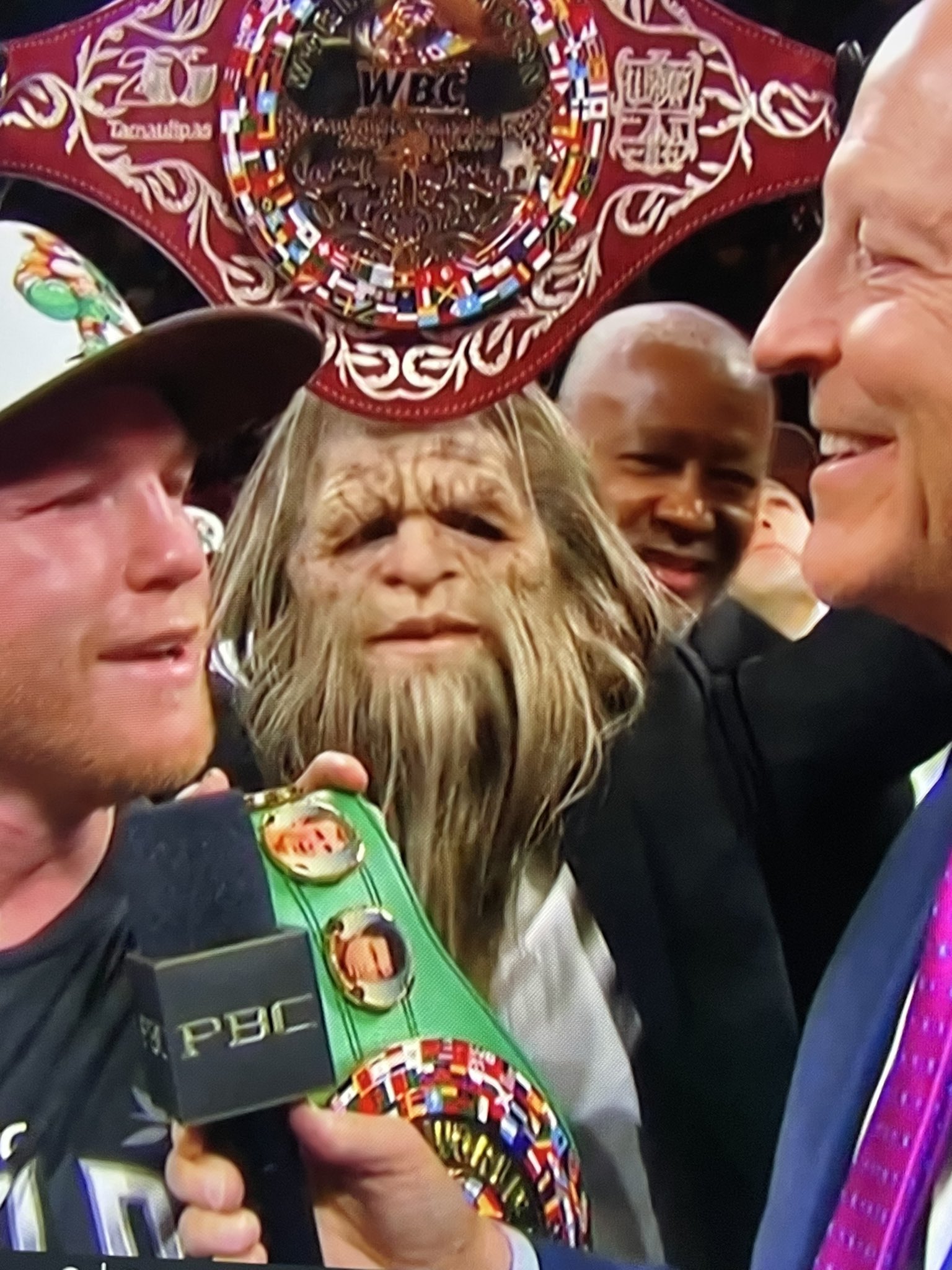 “Canelo” Álvarez conquista por segunda ocasión el Cinturón Tamaulipas WBC 2024
