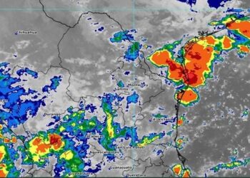 Prevén lluvias puntuales intensas en Tamaulipas