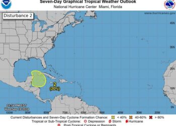 Alerta PC Tamaulipas posible ciclón tropical