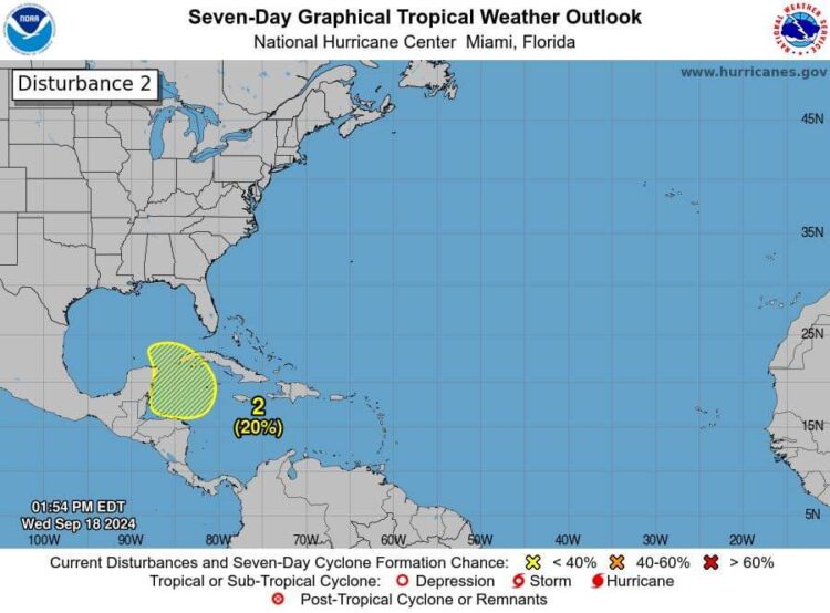 Alerta PC Tamaulipas posible ciclón tropical