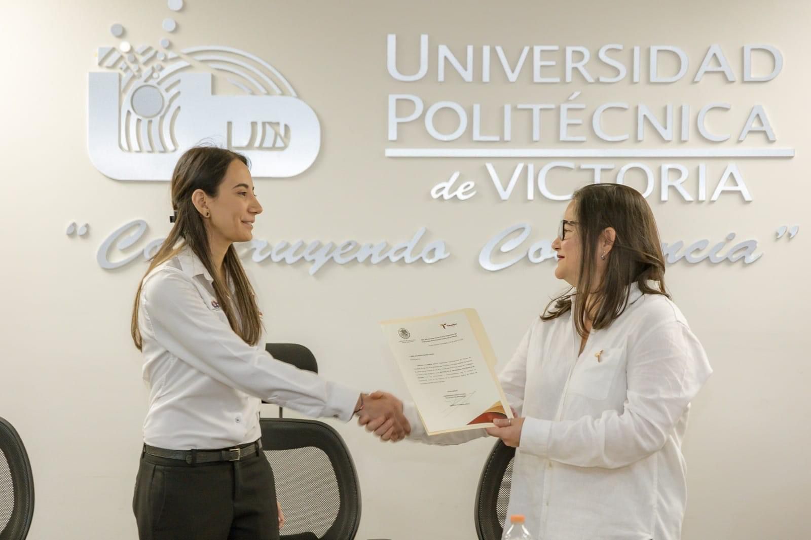 Tiene Universidad Politécnica de Victoria nueva rectora