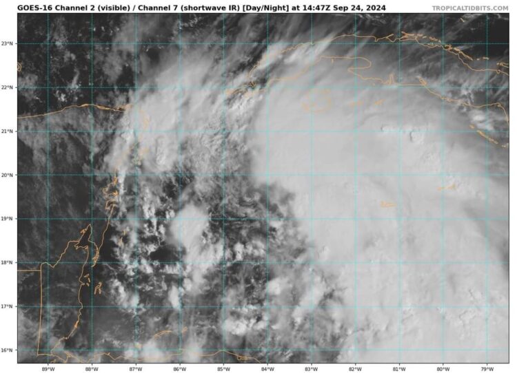 Se forma tropical Helene