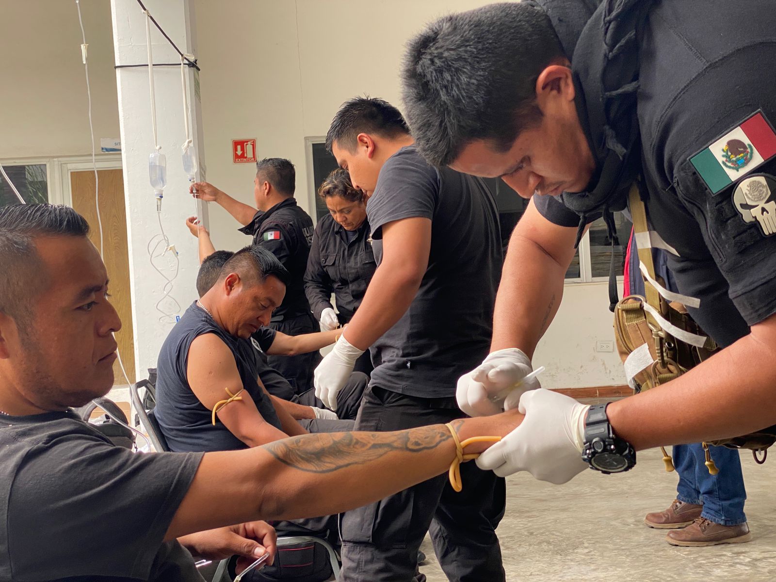 Policías salvan vidas con capacitación en atención prehospitalaria