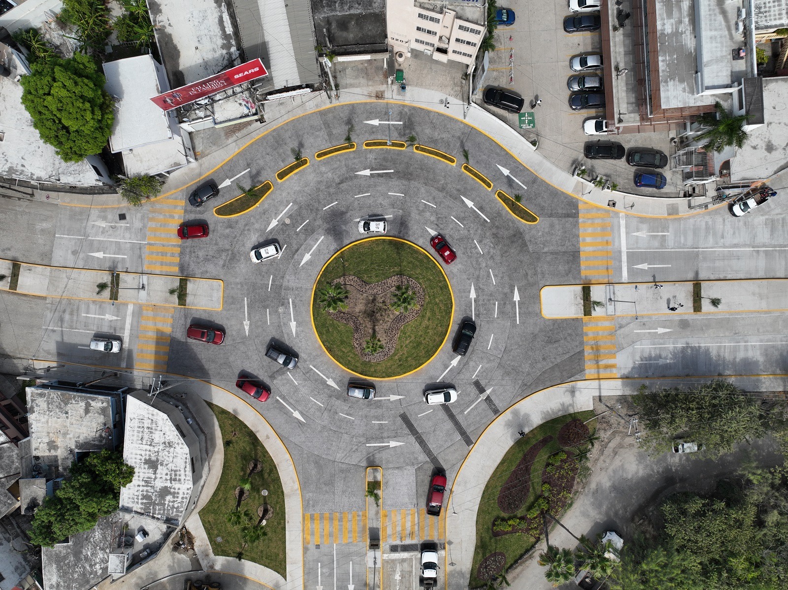 Gobierno de Américo construye Glorieta Bicentenario en Tampico