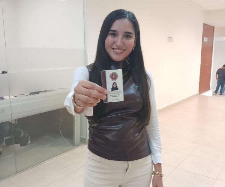 Legislará Katalyna Méndez por la juventud
