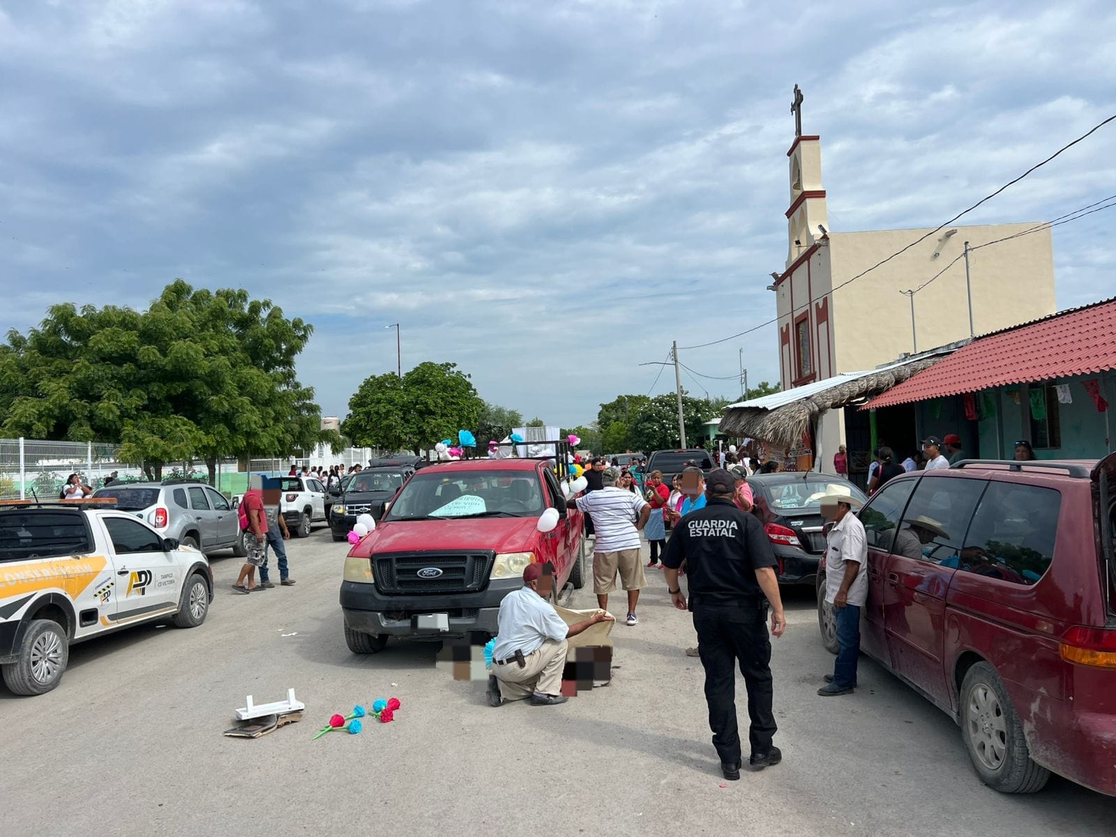 Muere atropellado en peregrinación 