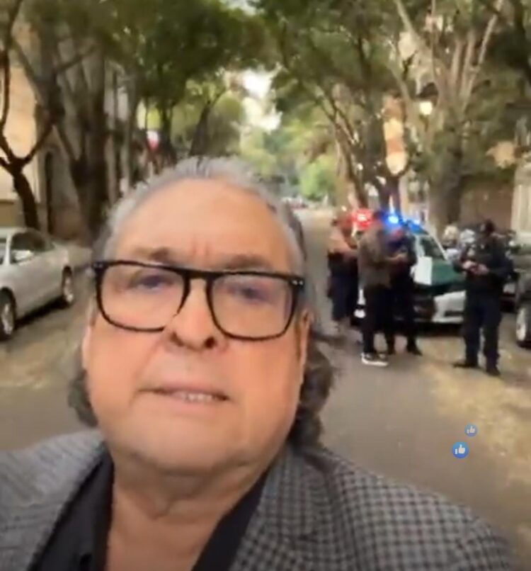 Roban propiedad a Diputado Gustavo Cárdenas