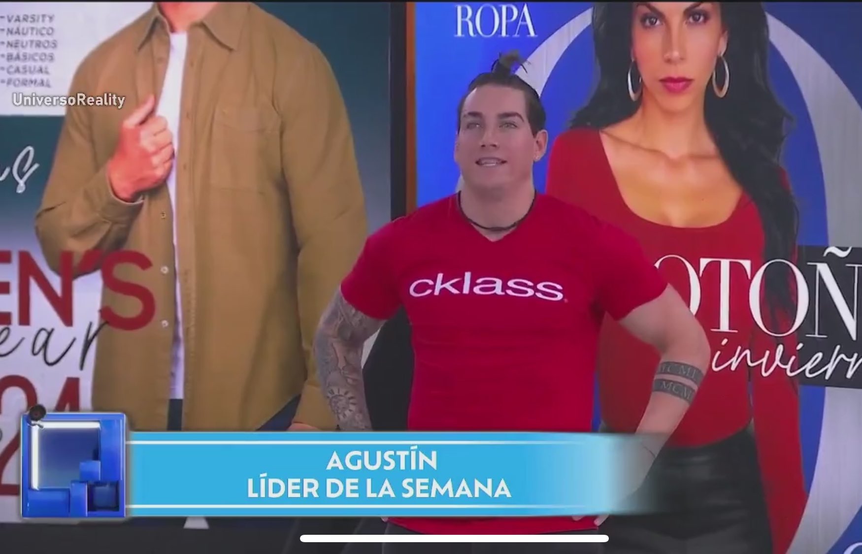 Agustín, líder por segunda semana consecutiva