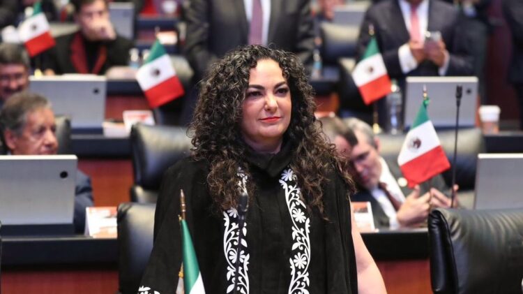 Reforma al poder judicial se votará el próximo miércoles en el Pleno del Senado: Olga Sosa