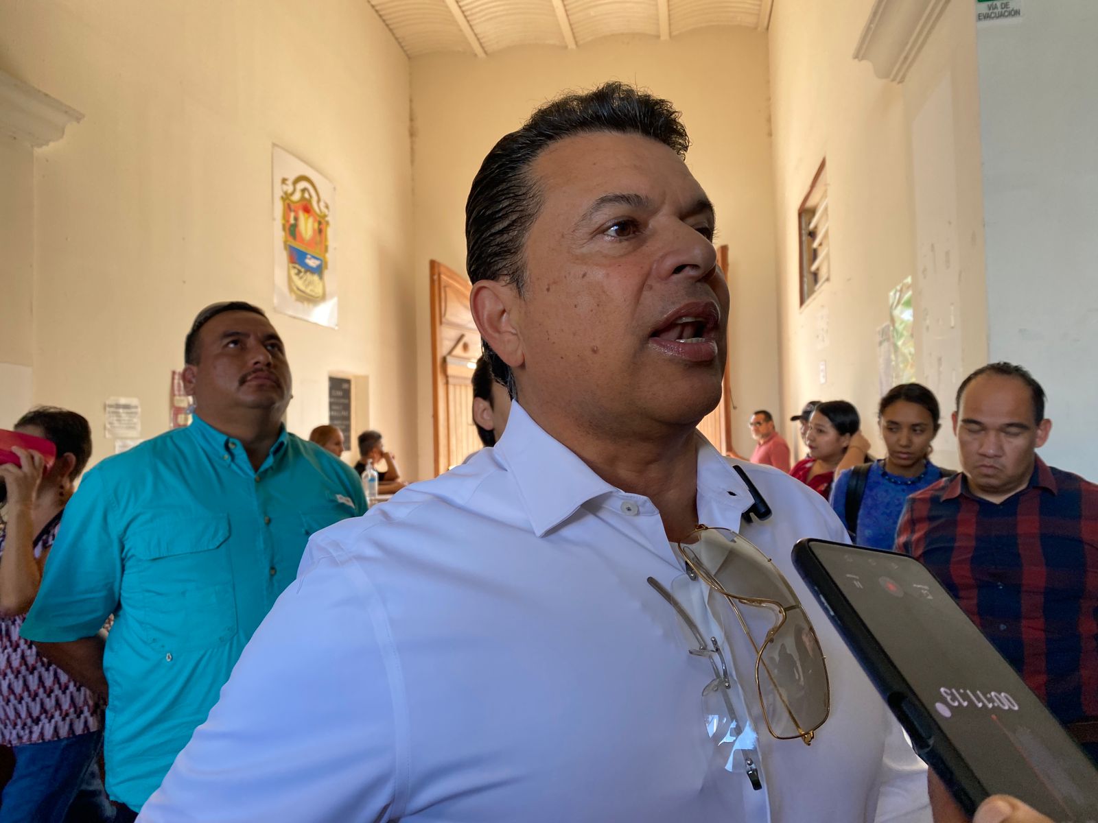 Listo Lalo Gattas para su toma de protesta en Victoria