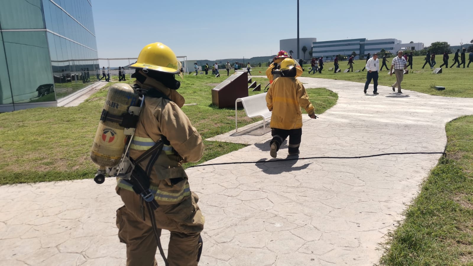 Se une Tamaulipas al simulacro nacional