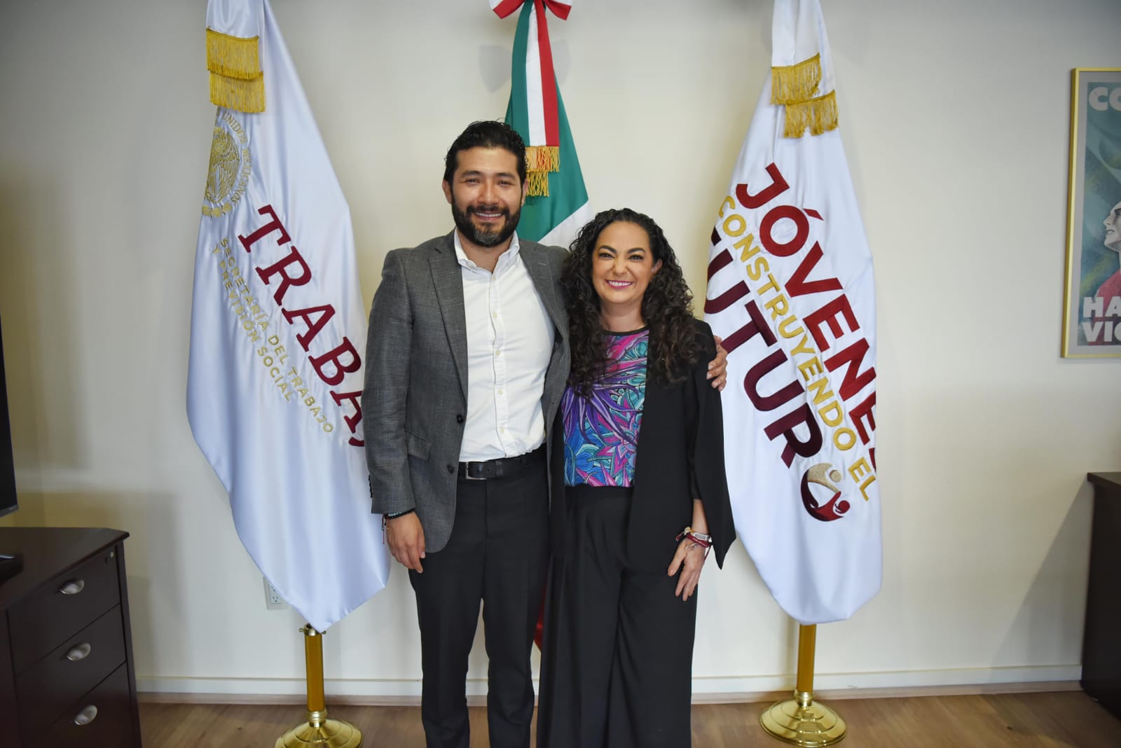 Elevar a rango constitucional el programa Jóvenes Construyendo el Futuro, una prioridad en el Congreso de la Unión: Olga Sosa y Marath Bolaños
