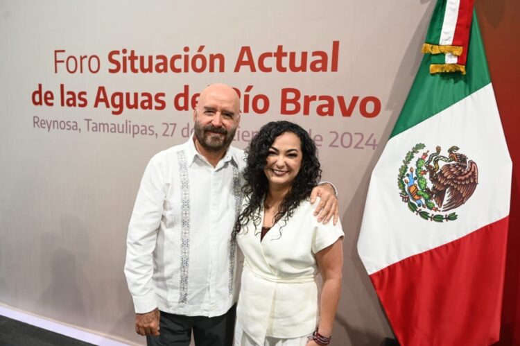 Prioridad garantizar el derecho humano al agua señala Olga Sosa en el foro Situación Actual de las Aguas del Río Bravo