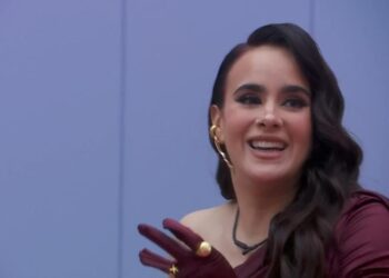 Gala Montes, tercera finalista de la Casa de los Famosos México
