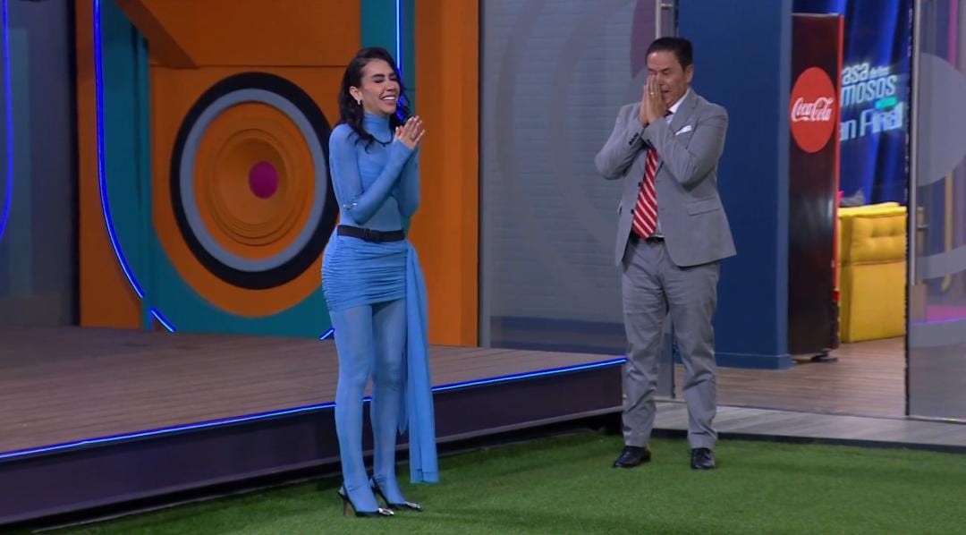 Segunda finalista de la Casa de los Famosos México, Karime Pindter