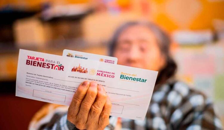 Inicia Bienestar pago de pensiones y programas del bimestre septiembre-octubre