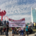 Apoyan Reforma Judicial con manifestación masiva