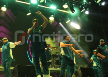 Tamaulipecos bailaron y cantaron al ritmo de Kumbia Kings