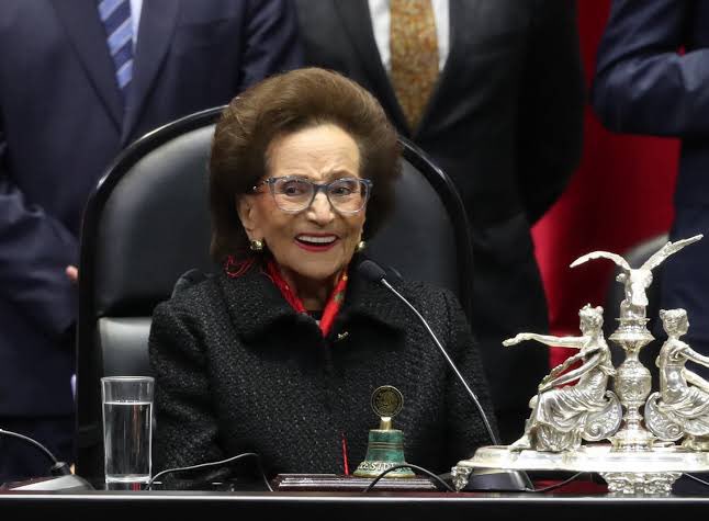 Fallece Ifigenia Martínez a los 94 años de edad