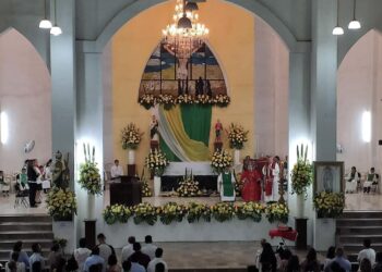 Comienzan las fiestas patronales en la Parroquia de San Judas Tadeo