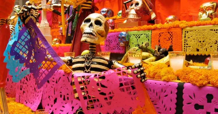 Fortalecen celebración del Día de Muertos en Tamaulipas