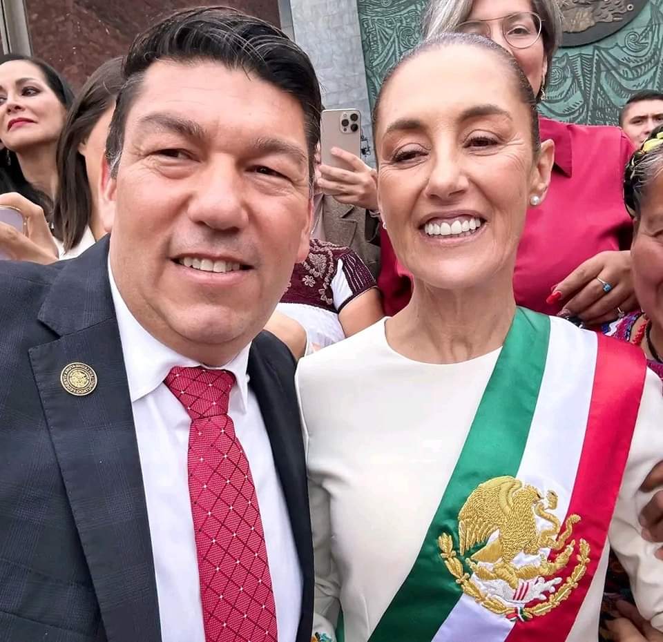 Celebra Pepe Braña proyectos federales de Claudia Sheinbaum para Tamaulipas