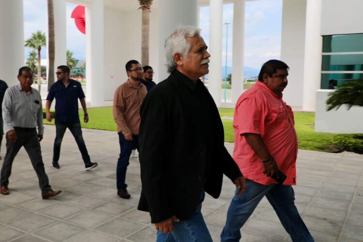 Encuentran con vida a Diputado Vicente Verastegui