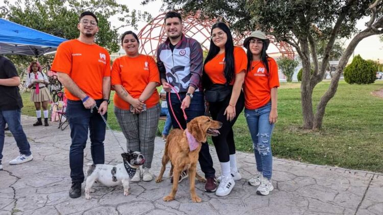 Alcalde Alberto Granados se suma a la noble causa del evento «Patita de Perro» en Matamoros