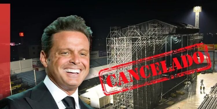 Cancelado concierto de Luis Miguel en Tampico