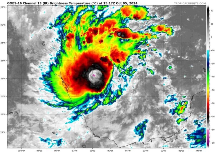 Se forma depresión tropical número catorce